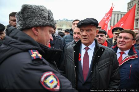 Г.А. Зюганов: Комсомол – это энтузиазм, подвижничество и героика!