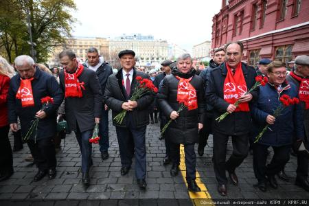 Г.А. Зюганов: Комсомол – это энтузиазм, подвижничество и героика!