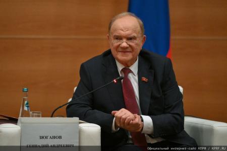 Российский министр Антон Алиханов принял участие в заседании фракции КПРФ в Госдуме