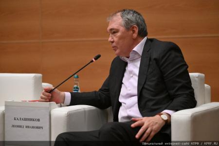 Российский министр Антон Алиханов принял участие в заседании фракции КПРФ в Госдуме