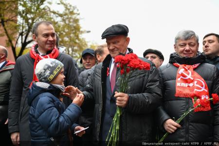 Г.А. Зюганов: Комсомол – это энтузиазм, подвижничество и героика!