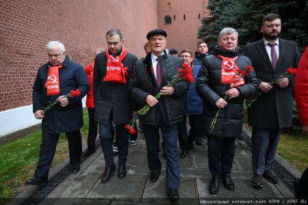 Г.А. Зюганов: Комсомол – это энтузиазм, подвижничество и героика!
