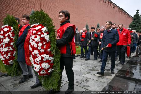 Г.А. Зюганов: Комсомол – это энтузиазм, подвижничество и героика!