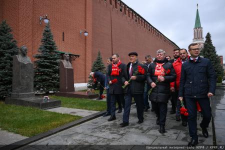 Г.А. Зюганов: Комсомол – это энтузиазм, подвижничество и героика!