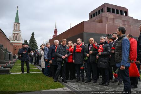 Г.А. Зюганов: Комсомол – это энтузиазм, подвижничество и героика!