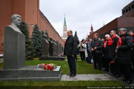 Г.А. Зюганов: Комсомол – это энтузиазм, подвижничество и героика!