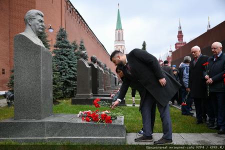 Г.А. Зюганов: Комсомол – это энтузиазм, подвижничество и героика!