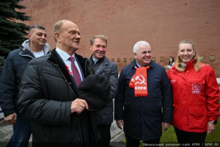 Г.А. Зюганов: Комсомол – это энтузиазм, подвижничество и героика!