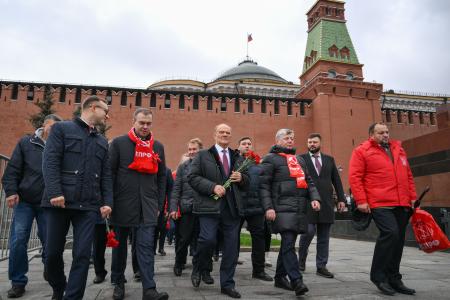 Г.А. Зюганов: Комсомол – это энтузиазм, подвижничество и героика!