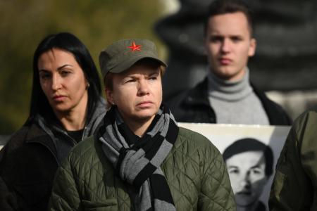Г.А. Зюганов на митинге в Москве: Желаю всем мужества и воли для новых побед!