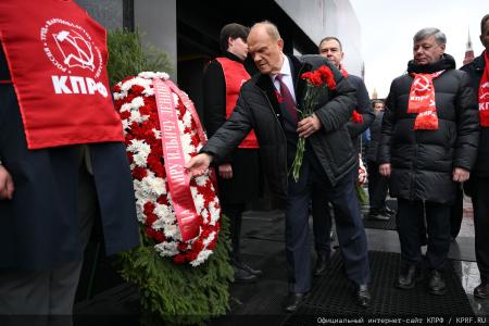 Г.А. Зюганов: Комсомол – это энтузиазм, подвижничество и героика!