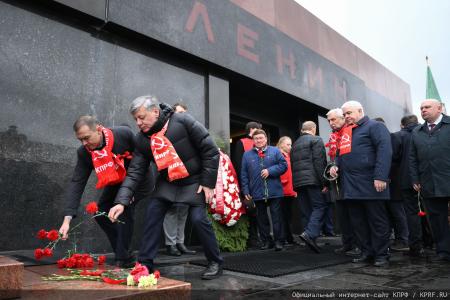 Г.А. Зюганов: Комсомол – это энтузиазм, подвижничество и героика!