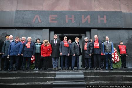 Г.А. Зюганов: Комсомол – это энтузиазм, подвижничество и героика!