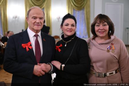 Г.А. Зюганов: Сегодня комсомольцы вновь на передовой борьбы с фашизмом и антикоммунизмом!