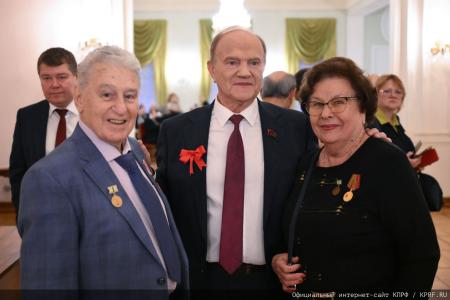 Г.А. Зюганов: Сегодня комсомольцы вновь на передовой борьбы с фашизмом и антикоммунизмом!