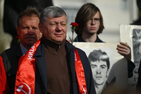 Г.А. Зюганов на митинге в Москве: Желаю всем мужества и воли для новых побед!