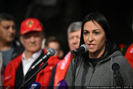 Г.А. Зюганов на митинге в Москве: Желаю всем мужества и воли для новых побед!
