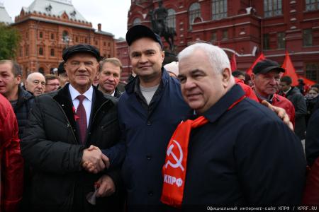 Г.А. Зюганов: Комсомол – это энтузиазм, подвижничество и героика!