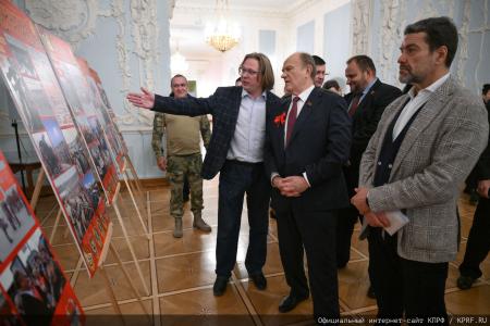 Г.А. Зюганов: Сегодня комсомольцы вновь на передовой борьбы с фашизмом и антикоммунизмом!