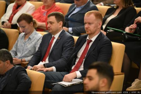 КПРФ провела в Госдуме круглый стол на тему: «Защита прав граждан в сфере юридических услуг: роль государства и профессиональных сообществ»