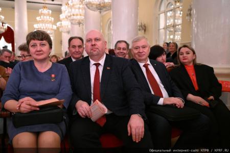 Г.А. Зюганов: Сегодня комсомольцы вновь на передовой борьбы с фашизмом и антикоммунизмом!