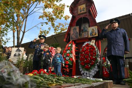 Г.А. Зюганов на митинге в Москве: Желаю всем мужества и воли для новых побед!