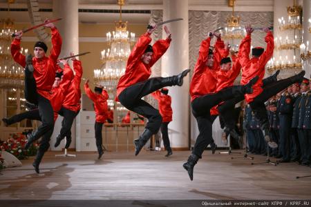 Г.А. Зюганов: Сегодня комсомольцы вновь на передовой борьбы с фашизмом и антикоммунизмом!