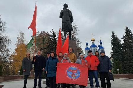 Тамбовская область. Вспоминая великое прошлое славной организации: Ленинскому комсомолу 107 лет!