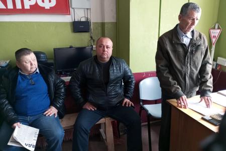 Воронежская область. Объединять людей на борьбу за свободные и честные выборы