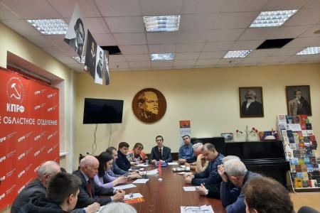 Воронежская область. Объединять людей на борьбу за свободные и честные выборы