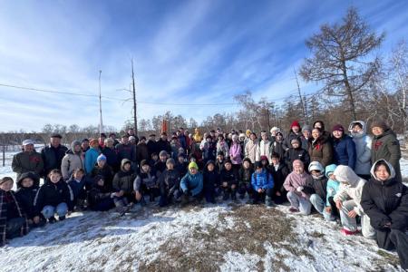 Республика Саха (Якутия). В Хоробуте открыли памятник В.И. Ленину