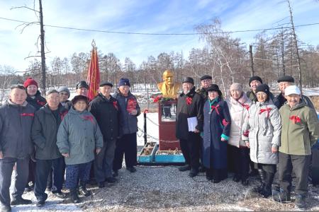 Республика Саха (Якутия). В Хоробуте открыли памятник В.И. Ленину
