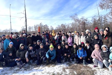 Республика Саха (Якутия). В Хоробуте открыли памятник В.И. Ленину