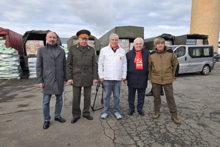 От Северного Кавказа до Подмосковья: масштабная гуманитарная акция КПРФ