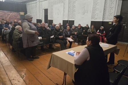 Алтайский край. На встрече с Марией Прусаковой жители Волчихинского района пожаловались на состояние здравоохранения