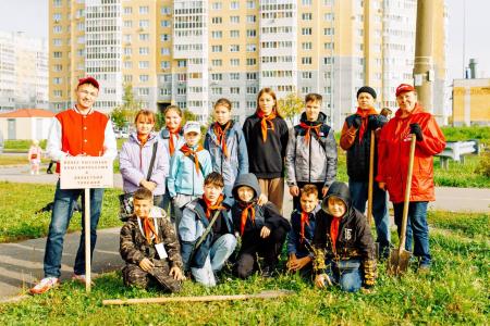 Чебоксары. Каждому саженцу — имя и забота