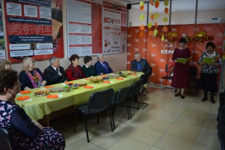 День мудрости и уважения: коммунисты Забайкалья чествовали старшее поколение