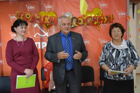День мудрости и уважения: коммунисты Забайкалья чествовали старшее поколение