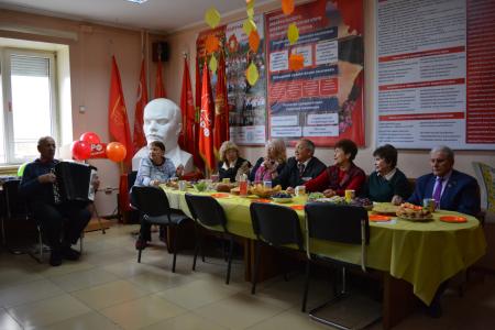День мудрости и уважения: коммунисты Забайкалья чествовали старшее поколение