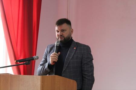 Николай Мухин избран первым секретарем Комитета Белгородского регионального отделения КПРФ