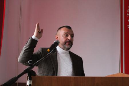 Николай Мухин избран первым секретарем Комитета Белгородского регионального отделения КПРФ