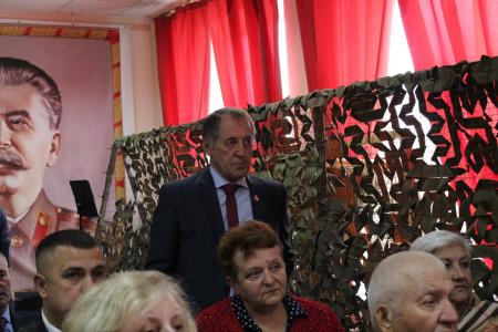 Николай Мухин избран первым секретарем Комитета Белгородского регионального отделения КПРФ