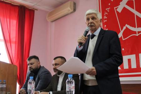 Николай Мухин избран первым секретарем Комитета Белгородского регионального отделения КПРФ