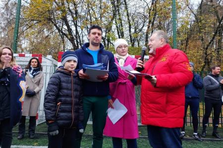 Москва. Депутат Госдумы Сергей Обухов: Исторические футбольные поля в Сокольниках не место для застройки!