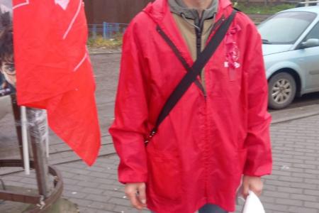 В Иванове коммунисты агитировали за Программу Победы КПРФ в преддверии Дня Великой Октябрьской социалистической революции