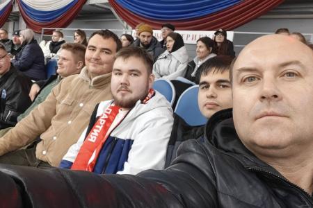 Рязань. Хоккейный клуб КПРФ начал борьбу за «Кубок Надежды» четвертый сезон подряд