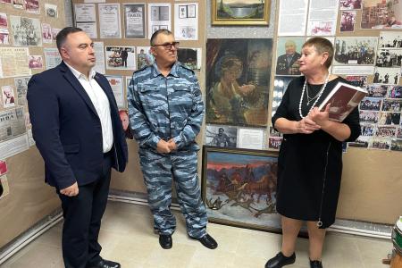 Состоялась рабочая поездка коммунистов Крымского рескома КПРФ в Красногвардейский район Республики
