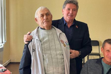Состоялась рабочая поездка коммунистов Крымского рескома КПРФ в Красногвардейский район Республики