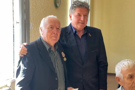 Состоялась рабочая поездка коммунистов Крымского рескома КПРФ в Красногвардейский район Республики