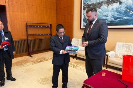 Дни братства и взаимного обучения: делегация КПРФ с визитом в Китае